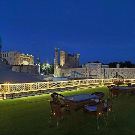 Hotel Kamila Boutique 사마르칸트 외부 사진