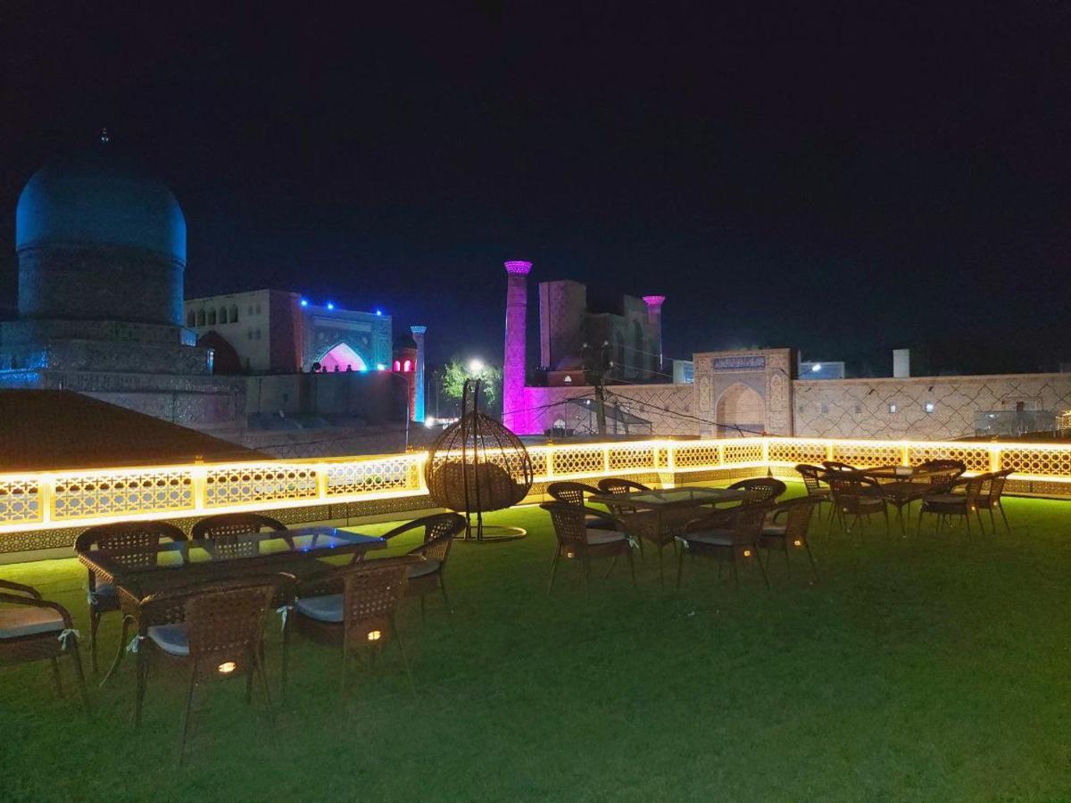 Hotel Kamila Boutique 사마르칸트 외부 사진
