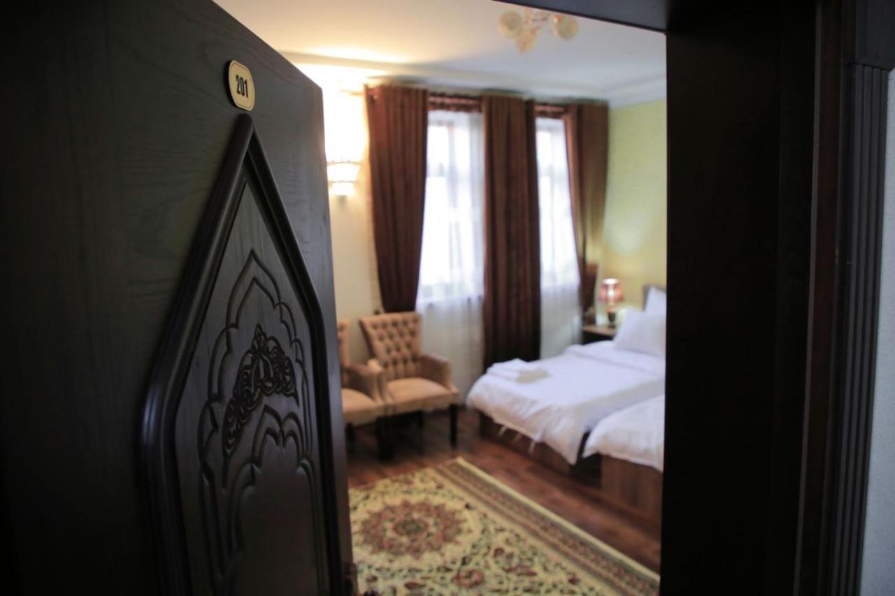 Hotel Kamila Boutique 사마르칸트 외부 사진