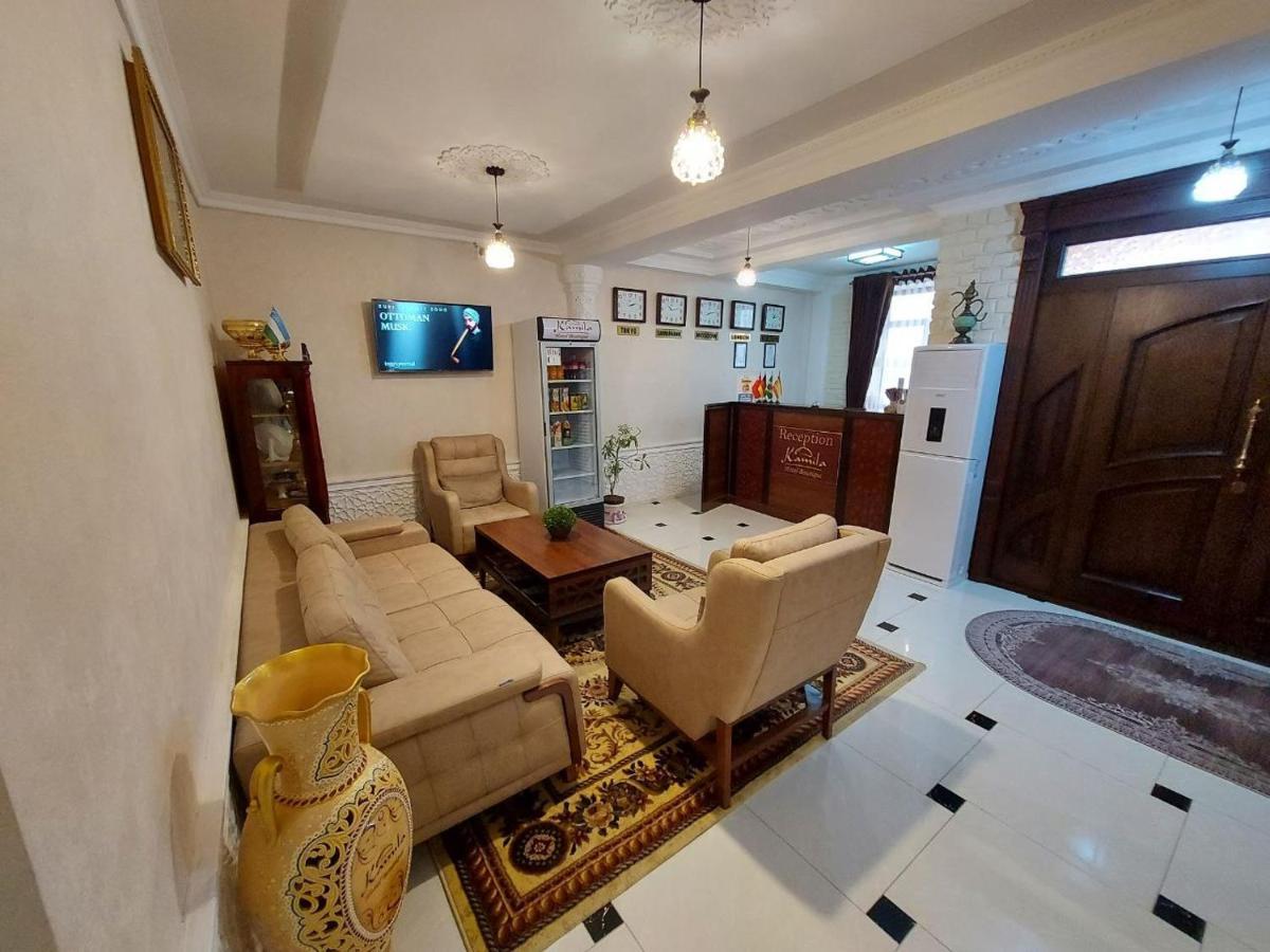 Hotel Kamila Boutique 사마르칸트 외부 사진
