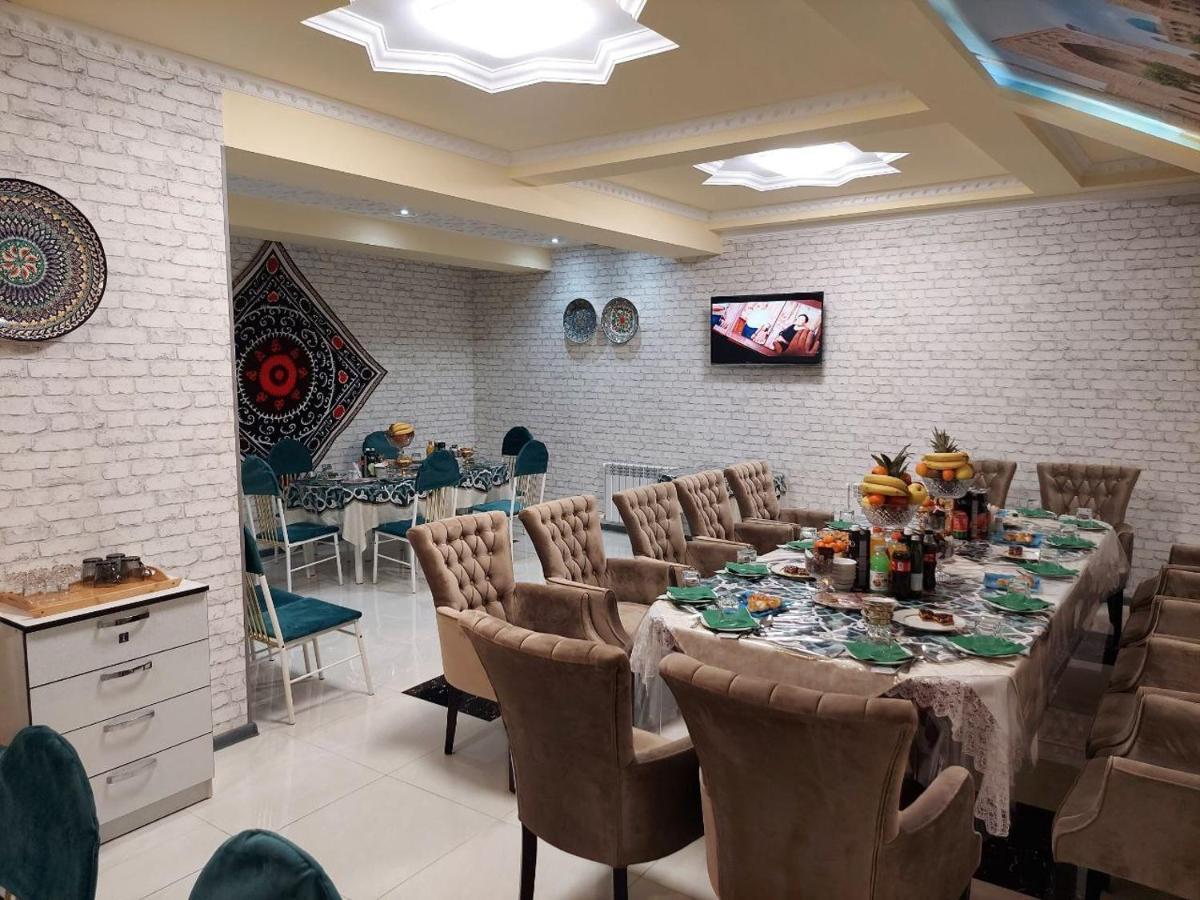 Hotel Kamila Boutique 사마르칸트 외부 사진