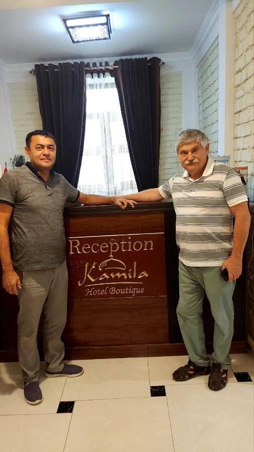 Hotel Kamila Boutique 사마르칸트 외부 사진