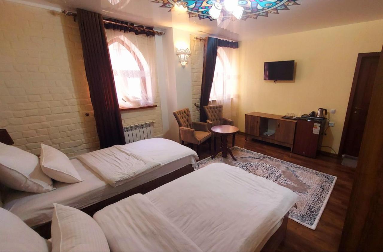 Hotel Kamila Boutique 사마르칸트 외부 사진